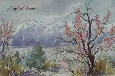 Desert Peach Carson by Lady Jill Mueller Pricing Limited Edition Print image