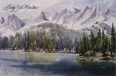 Lake Mary Morning by Lady Jill Mueller Pricing Limited Edition Print image