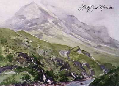 Glen Etive by Lady Jill Mueller Pricing Limited Edition Print image