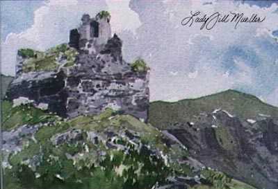 Lord Of Isle Castle by Lady Jill Mueller Pricing Limited Edition Print image
