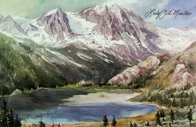 June Lake by Lady Jill Mueller Pricing Limited Edition Print image