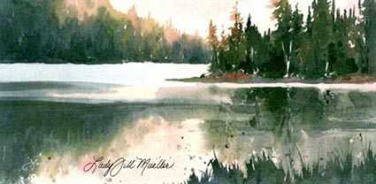 Evening Solitude by Lady Jill Mueller Pricing Limited Edition Print image