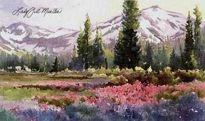 Faith Valley by Lady Jill Mueller Pricing Limited Edition Print image
