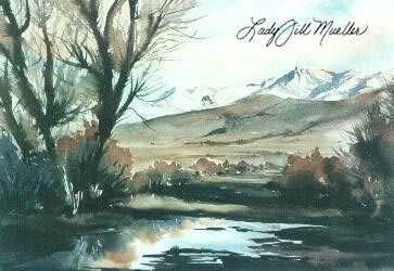 Lamoille November by Lady Jill Mueller Pricing Limited Edition Print image