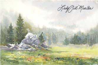 Meadow Mist by Lady Jill Mueller Pricing Limited Edition Print image