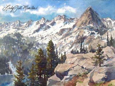 Mammoth Sierra by Lady Jill Mueller Pricing Limited Edition Print image