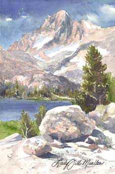 Bear Creek Spire by Lady Jill Mueller Pricing Limited Edition Print image