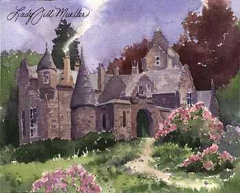 Blackcraig Castle by Lady Jill Mueller Pricing Limited Edition Print image