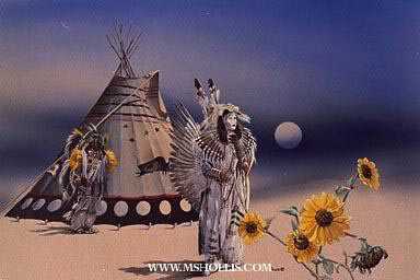 Comanche John by M Sue Hollis Pricing Limited Edition Print image