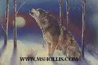 Boys Night To Howl by M Sue Hollis Pricing Limited Edition Print image