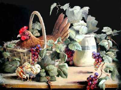 Sitting Pretty by M Sue Hollis Pricing Limited Edition Print image