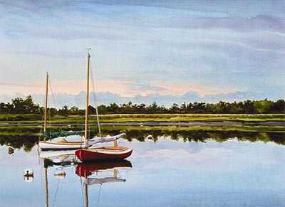 October Nantucket Isl by Bob White Pricing Limited Edition Print image