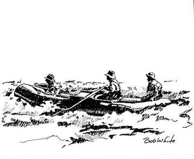 Raft by Bob White Pricing Limited Edition Print image