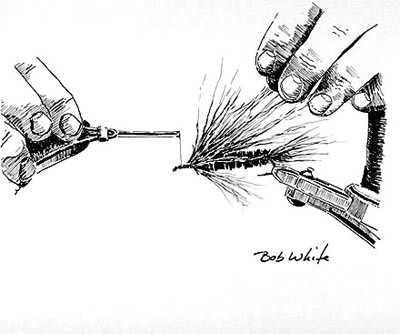 Fly Tying by Bob White Pricing Limited Edition Print image