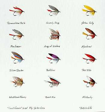 Trad Wet Fly Slctn Hc by Bob White Pricing Limited Edition Print image