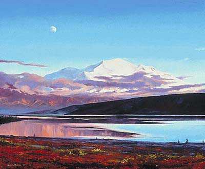 Denali Dusk by Bob White Pricing Limited Edition Print image