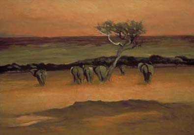 Masai Mara by Pat Wallis Pricing Limited Edition Print image