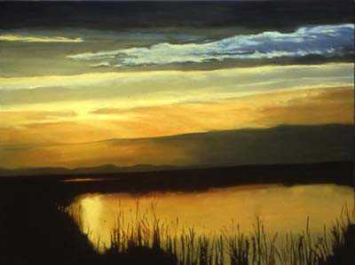 Bolinas Lagoon by Pat Wallis Pricing Limited Edition Print image