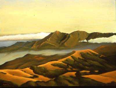 Overview Mount Tam by Pat Wallis Pricing Limited Edition Print image