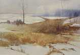 Indiana Snow Fields by Nancy Foureman Pricing Limited Edition Print image