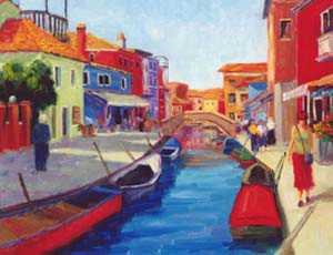 Colores Burano by Bunny Oliver Pricing Limited Edition Print image