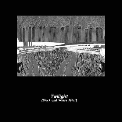 Twilight Bw by Debi Mortenson Pricing Limited Edition Print image