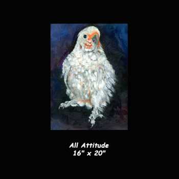 All Attitude by Debi Mortenson Pricing Limited Edition Print image