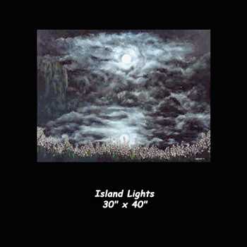 Island Lights by Debi Mortenson Pricing Limited Edition Print image
