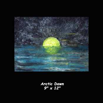 Arctic Dawn by Debi Mortenson Pricing Limited Edition Print image