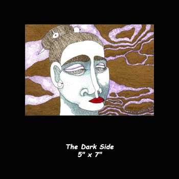 Dark Side by Debi Mortenson Pricing Limited Edition Print image