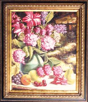 Green Vase Flowers by Timothy Beacham Pricing Limited Edition Print image