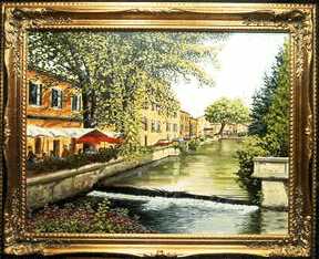 Canal Province France by Timothy Beacham Pricing Limited Edition Print image