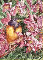 Spring Robin 2 by Bob Dunn Pricing Limited Edition Print image