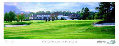 Pinehurst Clubhouse by Patrick Drickey Pricing Limited Edition Print image
