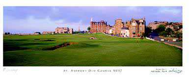 St Andrews 17 by Patrick Drickey Pricing Limited Edition Print image