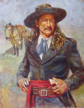 Wild Bill Hickock by Patti Doolittle Pricing Limited Edition Print image