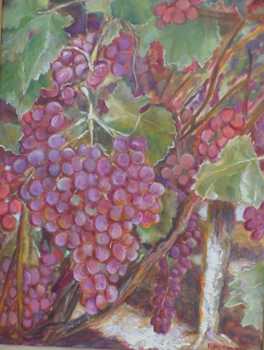 Grapes by Patti Doolittle Pricing Limited Edition Print image