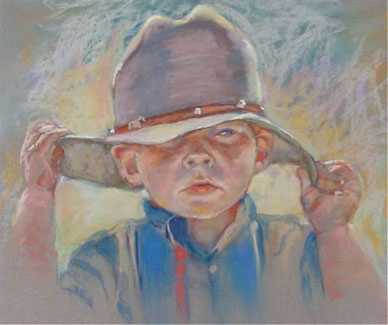 Dads Hat by Patti Doolittle Pricing Limited Edition Print image