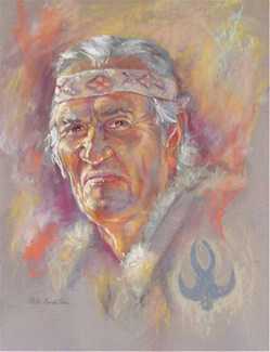 Chief by Patti Doolittle Pricing Limited Edition Print image