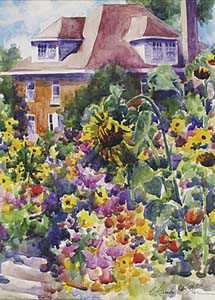 Community Garden by Cheryl St John Pricing Limited Edition Print image