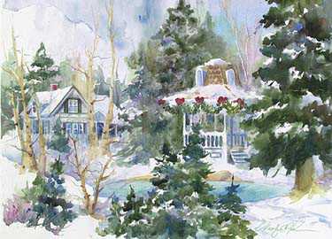 December Late Aftern by Cheryl St John Pricing Limited Edition Print image