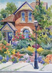 Hilltop Victorian by Cheryl St John Pricing Limited Edition Print image