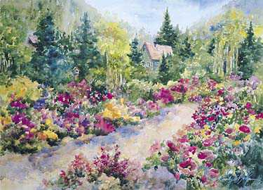 Vail Gardens by Cheryl St John Pricing Limited Edition Print image