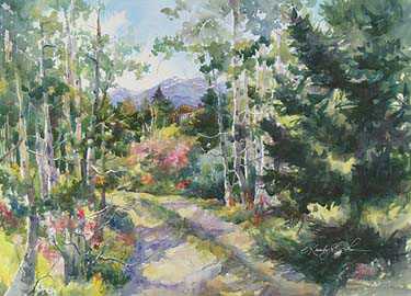 Breckenridge Cabin by Cheryl St John Pricing Limited Edition Print image