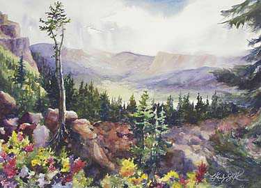 Wilderns Wildflowrs by Cheryl St John Pricing Limited Edition Print image
