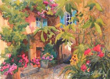 Spring Provence by Cheryl St John Pricing Limited Edition Print image