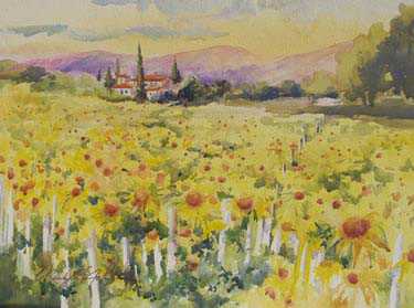 Golden Hills by Cheryl St John Pricing Limited Edition Print image