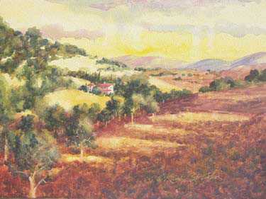 Tuscan Glow by Cheryl St John Pricing Limited Edition Print image