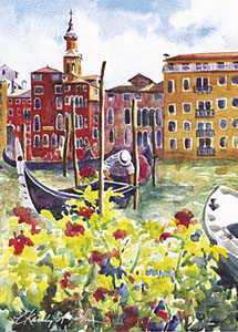 Venice by Cheryl St John Pricing Limited Edition Print image