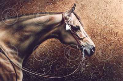 Feel Buckskin by Shannon Lawlor Pricing Limited Edition Print image